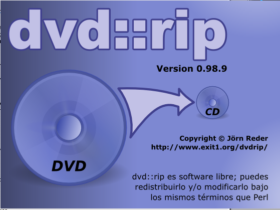 Acostado Emular revista Dvd::Rip Pasa tus dvd's a avi de forma sencilla | El Blog de ponchomx